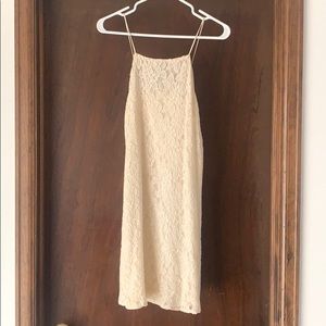 Lace dress
